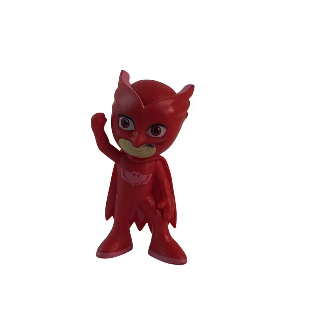 Disney Jr PJ Masks Green Gekko Mobile‎ Vehicle & Figures Owlette Catboy
